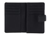 GIANNI CHIARINI Grain Wallet Nero GIANNI CHIARINI Grain Wallet Nero