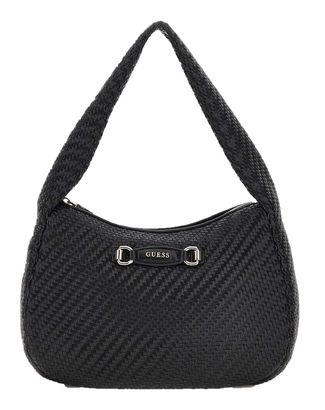 GUESS Francy Hobo Bag Black