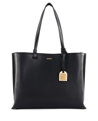 DKNY Alya Tote Blk / Gold
