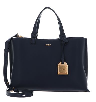 DKNY Alya Satchel Deep Sea
