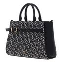 DKNY Onyx Satchel BK Logo - BK