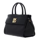 DKNY Rosa Satchel Blk / Gold DKNY Rosa Satchel Blk / Gold
