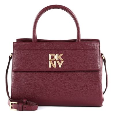 DKNY Rosa Satchel Garnet