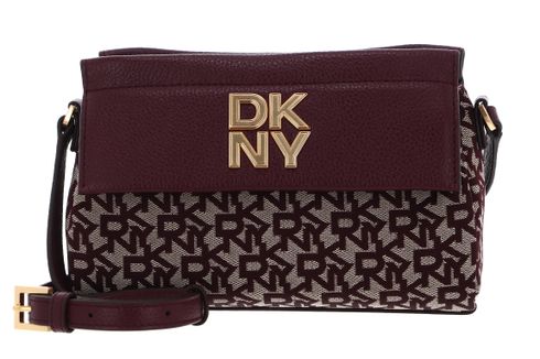DKNY Rosa Crossbody Bag Agd Wine / Garnet