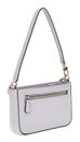 GUESS Noelle Mini Top Zip Shoulder Bag Lavendar Grey