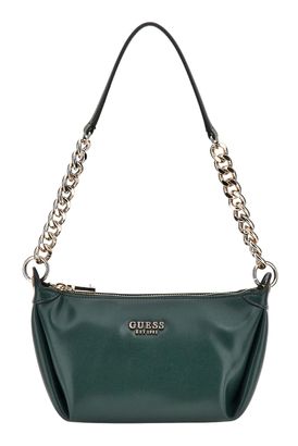 GUESS Eco Evaine Top Zip Shoulder Bag Forest GUESS Eco Evaine Top Zip Shoulder Bag Forest