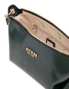 GUESS Eco Evaine Top Zip Shoulder Bag Forest