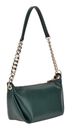 GUESS Eco Evaine Top Zip Shoulder Bag Forest