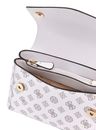 GUESS Dorys Convertible Xbody Flap Bag White Logo GUESS Dorys Convertible Xbody Flap Bag White Logo