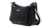 HUGO Bel Multi Crossbody Bag Black / White HUGO Bel Multi Crossbody Bag Black / White