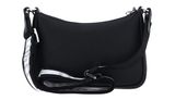 HUGO Bel Multi Crossbody Bag Black / White HUGO Bel Multi Crossbody Bag Black / White