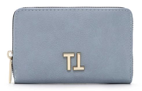 Tamaris Franca Zip Around Wallet Crystal Blue