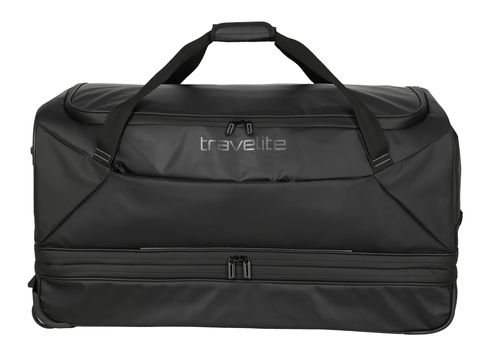 travelite Basics Trolley Travel Bag 80 cm Black