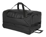 travelite Basics Trolley Travel Bag 80 cm Black travelite Basics Trolley Travel Bag 80 cm Black