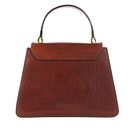 THE BRIDGE Ginevra Top Handle Bag Marrone 14 / Oro