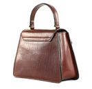 THE BRIDGE Ginevra Top Handle Bag Marrone 14 / Oro
