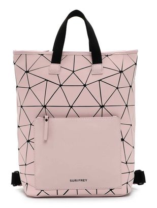 SURI FREY Suri Sports Jessy-Lu City Backpack Darkrose