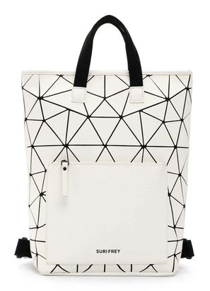 SURI FREY Suri Sports Jessy-Lu City Backpack White