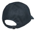 Marc O'Polo Woven Cotton Cap Dark Navy