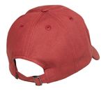 Marc O'Polo Woven Cotton Cap Tall Poppy