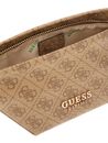 GUESS Eco Evaine Make Up Bag Latte Logo / Brown