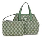 GUESS G Wave Mini Tote XS Green Logo
