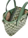 GUESS G Wave Mini Tote XS Green Logo