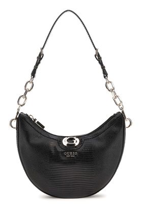 GUESS Orlina Top Zip Shoulder Bag Black