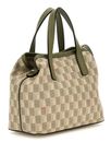 GUESS G Wave Mini Tote XS Sage Logo GUESS G Wave Mini Tote XS Sage Logo