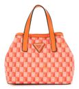 GUESS G Wave Mini Tote XS Orange Logo GUESS G Wave Mini Tote XS Orange Logo