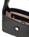 GUESS Francy Flap Shoulder Bag Black