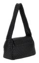 GUESS Francy Flap Shoulder Bag Black