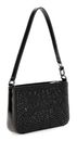 GUESS Beauvoir Mini Top Zip Shoulder Bag Black GUESS Beauvoir Mini Top Zip Shoulder Bag Black