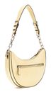 GUESS Orlina Top Zip Shoulder Bag Cornsilk GUESS Orlina Top Zip Shoulder Bag Cornsilk