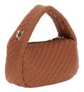 GUESS Francy Mini Hobo Bag Cognac GUESS Francy Mini Hobo Bag Cognac