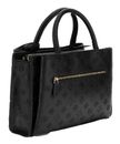 GUESS Gerty Girlfriend Satchel Bag Black