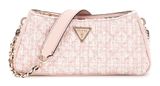 GUESS Giully Top Zip Shoulder Bag Peony Multi GUESS Giully Top Zip Shoulder Bag Peony Multi