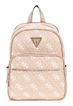 GUESS Travel Backpack Sand Logo