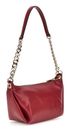 GUESS Eco Evaine Top Zip Shoulder Bag Red GUESS Eco Evaine Top Zip Shoulder Bag Red