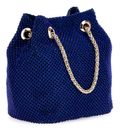 GUESS Zalina Pouch Sapphire GUESS Zalina Pouch Sapphire