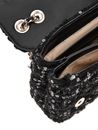 GUESS Giully 2 Compartment Convertible Flap Black / Gold GUESS Giully 2 Compartment Convertible Flap Black / Gold