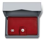 VICTORINOX Altius Secrid Leather Card Wallet Victorinox Red VICTORINOX Altius Secrid Leather Card Wallet Victorinox Red