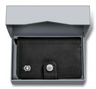 VICTORINOX Altius Secrid Leather Card Wallet Black VICTORINOX Altius Secrid Leather Card Wallet Black