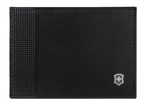 VICTORINOX Altius Alox Slim Card Case Black