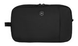 VICTORINOX Travel Essentials Toiletry Bag Black VICTORINOX Travel Essentials Toiletry Bag Black