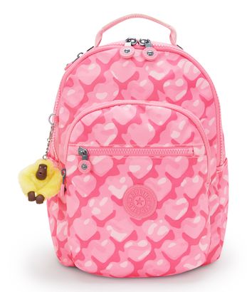 kipling Back To School Print Seoul Backpack Adorable Hearts