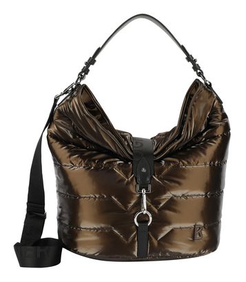 Bogner Choulex Heather Hobo L Darkbrown