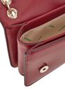 GUESS Eco Evaine Top Handle Flap Bag Red GUESS Eco Evaine Top Handle Flap Bag Red