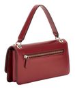 GUESS Eco Evaine Top Handle Flap Bag Red GUESS Eco Evaine Top Handle Flap Bag Red