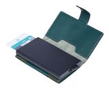 PIQUADRO PQ Earth Compact Wallet With Single Slider RFID Green PIQUADRO PQ Earth Compact Wallet With Single Slider RFID Green